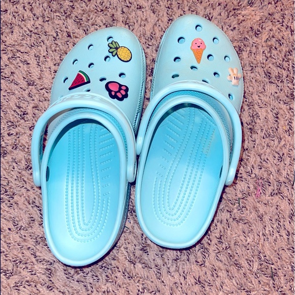 CROCS Shoes - Blue Crocs!